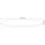 Tablero de mesa redondo madera maciza de acacia Ø70x3,8 cm de , Tableros para mesas - Ref: Foro24-370053, Precio: 103,46 €, D...