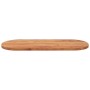 Oval table top solid acacia wood 120x50x3.8 cm by , Table tops - Ref: Foro24-370098, Price: 105,79 €, Discount: %