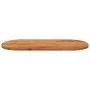 Oval table top solid acacia wood 110x50x2.5 cm by , Table tops - Ref: Foro24-370087, Price: 67,03 €, Discount: %