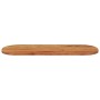 Oval table top solid acacia wood 110x40x2.5 cm by , Table tops - Ref: Foro24-370085, Price: 63,43 €, Discount: %