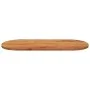 Oval table top solid acacia wood 90x40x3.8 cm by , Table tops - Ref: Foro24-370093, Price: 55,82 €, Discount: %