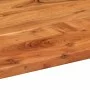 Oval table top solid acacia wood 90x40x3.8 cm by , Table tops - Ref: Foro24-370093, Price: 55,82 €, Discount: %