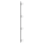Rectangular wall mirror with glass LED lights 40x60 cm by , Mirrors - Ref: Foro24-3189152, Price: 40,27 €, Discount: %