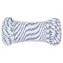 Cuerda de barco polipropileno blanco 3 mm 25 m de , Sogas y cuerdas metálicas - Ref: Foro24-152269, Precio: 9,55 €, Descuento: %