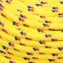Yellow polypropylene boat rope 10 mm 250 m by , Ropes and metal cords - Ref: Foro24-152615, Price: 79,29 €, Discount: %