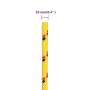 Yellow polypropylene boat rope 10 mm 250 m by , Ropes and metal cords - Ref: Foro24-152615, Price: 80,84 €, Discount: %