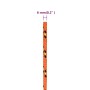Orange polypropylene boat rope 6 mm 100 m by , Ropes and metal cords - Ref: Foro24-152657, Price: 18,19 €, Discount: %