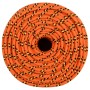 Orangefarbenes Polypropylen-Bootsseil 10 mm 500 m von , Seile und Metallschnüre - Ref: Foro24-152669, Preis: 149,88 €, Rabatt: %