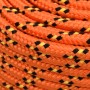 Orangefarbenes Polypropylen-Bootsseil 10 mm 500 m von , Seile und Metallschnüre - Ref: Foro24-152669, Preis: 149,88 €, Rabatt: %