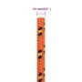 Orange polypropylene boat rope 14 mm 25 m by , Ropes and metal cords - Ref: Foro24-152674, Price: 23,14 €, Discount: %