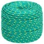 Cuerda de barco polipropileno verde 6 mm 500 m by , Ropes and metal cords - Ref: Foro24-152712, Price: 69,28 €, Discount: %