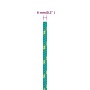 Grünes Polypropylen-Schiffstau 6 mm 500 m von , Seile und Metallschnüre - Ref: Foro24-152712, Preis: 70,59 €, Rabatt: %