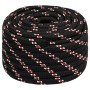 Cuerda de barco polipropileno negra 20 mm 25 m de , Sogas y cuerdas metálicas - Ref: Foro24-152367, Precio: 40,96 €, Descuent...
