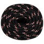 Cuerda de barco polipropileno negra 20 mm 25 m de , Sogas y cuerdas metálicas - Ref: Foro24-152367, Precio: 40,96 €, Descuent...