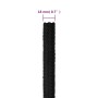 Cuerda de barco polipropileno negro intenso 18 mm 50 m de , Sogas y cuerdas metálicas - Ref: Foro24-152524, Precio: 58,73 €, ...