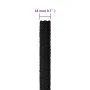 Cuerda de barco polipropileno negro intenso 18 mm 50 m de , Sogas y cuerdas metálicas - Ref: Foro24-152524, Precio: 57,63 €, ...