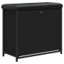 Banco zapatero con cajón abatible negro 62x32x56 cm de , Bancos para recibidores y almacenamiento - Ref: Foro24-835117, Preci...