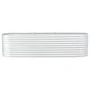 Galvanized silver steel flowerbed 320x80x81 cm by vidaXL, Pots and planters - Ref: Foro24-45512, Price: 166,94 €, Discount: %