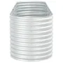 Galvanized silver steel flowerbed 320x80x81 cm by vidaXL, Pots and planters - Ref: Foro24-45512, Price: 166,94 €, Discount: %