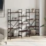 Estantería madera de ingeniería roble marrón 160x28,5x136,5 cm de , Librerías y estanterías - Ref: Foro24-838877, Precio: 100...