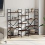 Estantería madera de ingeniería roble marrón 160x28,5x136,5 cm by , Bookcases and shelves - Ref: Foro24-838877, Price: 101,66...