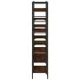 Estantería madera de ingeniería roble marrón 160x28,5x136,5 cm de , Librerías y estanterías - Ref: Foro24-838877, Precio: 100...
