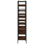 Ingenieurholzregal Eiche Braun 160x28,5x136,5 cm von , Bücherregale und Regale - Ref: Foro24-838877, Preis: 101,66 €, Rabatt: %