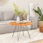 Tablero de mesa redondo madera maciza de acacia Ø90x2,5 cm by , Table tops - Ref: Foro24-370056, Price: 155,78 €, Discount: %