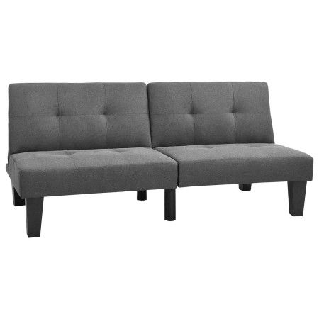 Sofás Cama Gris Claro 162 x 88 x 36 cm tela en Sofás | Comprar online en Foro24