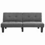 Sofás Cama Gris Claro 162 x 88 x 36 cm tela en Sofás | Comprar online en Foro24