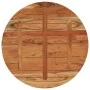 Tablero de mesa redondo madera maciza de acacia Ø90x2,5 cm by , Table tops - Ref: Foro24-370056, Price: 146,48 €, Discount: %