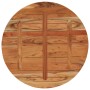 Tablero de mesa redondo madera maciza de acacia Ø90x2,5 cm by , Table tops - Ref: Foro24-370056, Price: 155,78 €, Discount: %