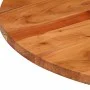 Tablero de mesa redondo madera maciza de acacia Ø90x2,5 cm by , Table tops - Ref: Foro24-370056, Price: 146,48 €, Discount: %