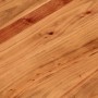 Tablero de mesa redondo madera maciza de acacia Ø90x2,5 cm by , Table tops - Ref: Foro24-370056, Price: 155,78 €, Discount: %