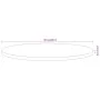 Tablero de mesa redondo madera maciza de acacia Ø90x2,5 cm by , Table tops - Ref: Foro24-370056, Price: 146,48 €, Discount: %