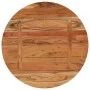 Tablero de mesa redondo madera maciza de acacia Ø80x2,5 cm de , Tableros para mesas - Ref: Foro24-370054, Precio: 141,95 €, D...