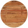 Tablero de mesa redondo madera maciza de acacia Ø80x2,5 cm by , Table tops - Ref: Foro24-370054, Price: 106,87 €, Discount: %