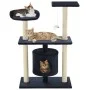 Sisal post cat scratching post 95 cm dark blue by vidaXL, Cat furniture - Ref: Foro24-170516, Price: 59,30 €, Discount: %