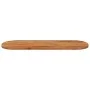 Tablero de mesa ovalado madera maciza de acacia 140x50x2,5 cm by , Table tops - Ref: Foro24-370089, Price: 83,78 €, Discount: %