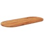 Tablero de mesa ovalado madera maciza de acacia 100x40x3,8 cm by , Table tops - Ref: Foro24-370094, Price: 61,42 €, Discount: %