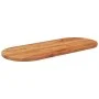 Tablero de mesa ovalado madera maciza de acacia 100x40x3,8 cm by , Table tops - Ref: Foro24-370094, Price: 60,54 €, Discount: %