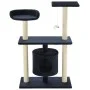 Sisal post cat scratching post 95 cm dark blue by vidaXL, Cat furniture - Ref: Foro24-170516, Price: 59,30 €, Discount: %