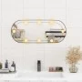 Oval wall mirror with LED lights, glass, 30x70 cm by , Mirrors - Ref: Foro24-3189161, Price: 36,26 €, Discount: %