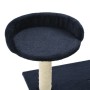 Kratzbaum aus Sisal für Katzen, 95 cm, dunkelblau von vidaXL, Katzenmöbel - Ref: Foro24-170516, Preis: 60,04 €, Rabatt: %