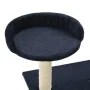 Sisal post cat scratching post 95 cm dark blue by vidaXL, Cat furniture - Ref: Foro24-170516, Price: 59,30 €, Discount: %