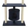 Sisal post cat scratching post 95 cm dark blue by vidaXL, Cat furniture - Ref: Foro24-170516, Price: 59,30 €, Discount: %