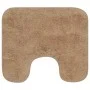 Beige 3-Piece Fabric Bath Mat Set by vidaXL, Rugs and bath mats - Ref: Foro24-133223, Price: 28,39 €, Discount: %