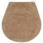 Beige 3-Piece Fabric Bath Mat Set by vidaXL, Rugs and bath mats - Ref: Foro24-133223, Price: 28,39 €, Discount: %