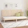 Solid pine wood sofa bed 90x200 cm by , Beds and slatted bases - Ref: Foro24-3108066, Price: 142,96 €, Discount: %