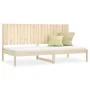 Solid pine wood sofa bed 90x200 cm by , Beds and slatted bases - Ref: Foro24-3108066, Price: 142,96 €, Discount: %